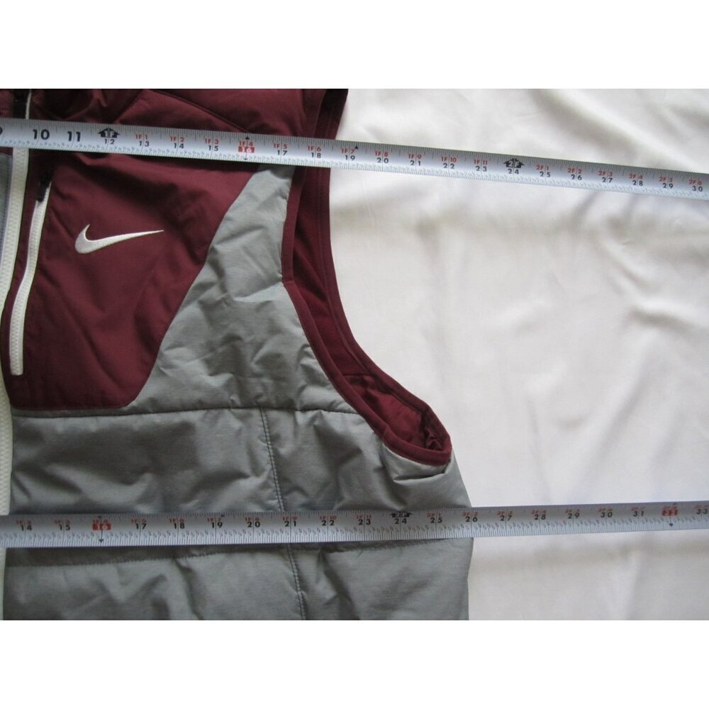 Men‎ Nike Puffer University of Minnesota Full Zip Vest Sz XXL (MJ64) - Picture 6 of 12